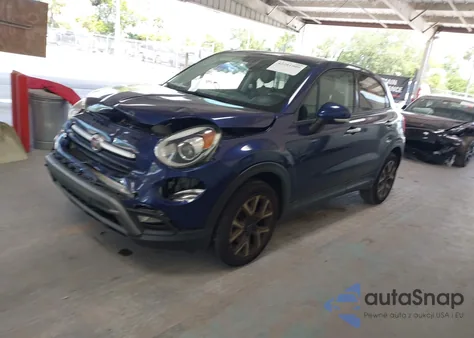 2016 Fiat 500X Trekking из США, поврежденный, VIN ZFBCFXCTXGP462712